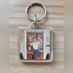 Vintage 80's Full Force R&B Memorabilia Keychain